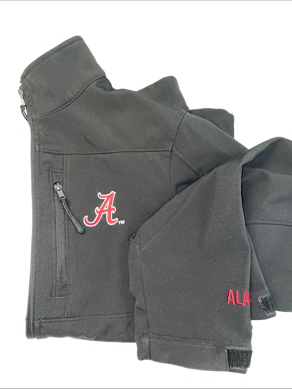 Colosseum Athletics Alabama Roll Tide Crimson Fleeced Jacket M